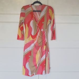 2 for $25 Lightweight 3/4 sleeve size S Dress